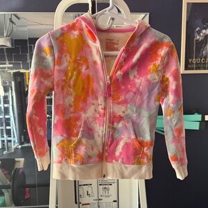 Colorful Tie-Dye Kids Hoodie